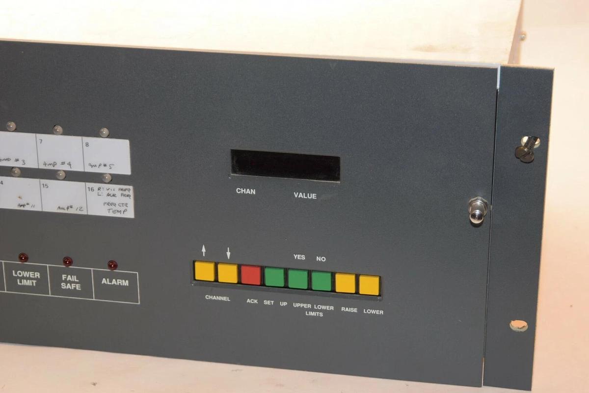 Used MOSELEY MRC-1620 MRC1620 MRC 1620 Remote Terminal Control System