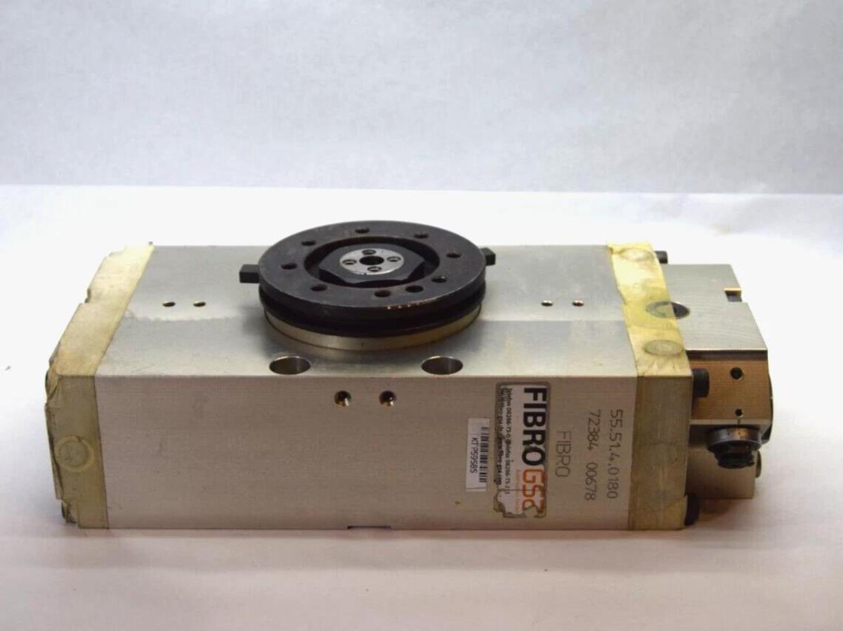 (NEW) FIBRO GSA 55.51.4.0180 7234 00678 Rotary Cylinder Actuator