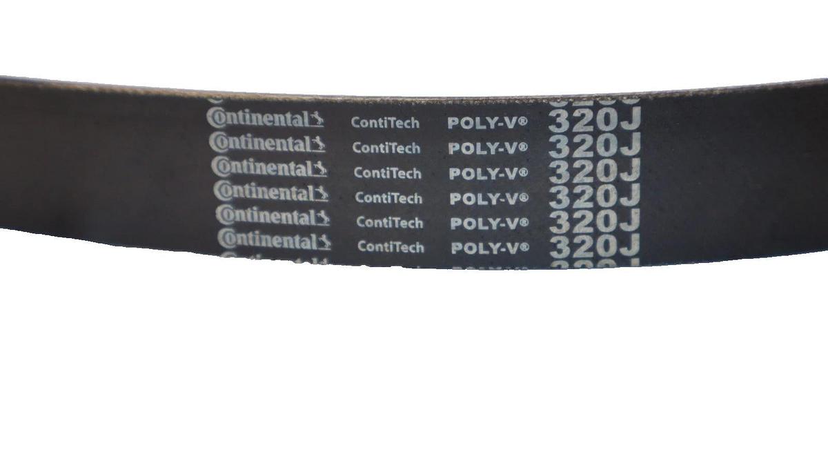 (NEW) CONTINENTAL 320J , 320J10 10-Rib ContiTech Poly-V Belt