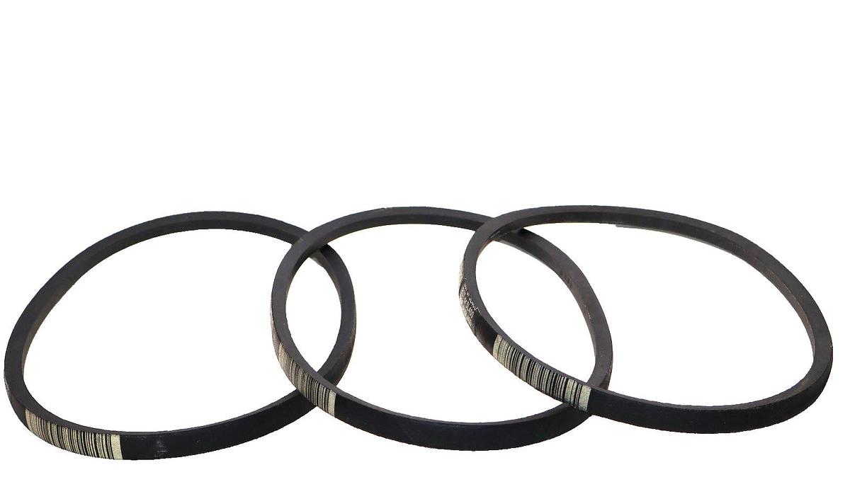 (NEW - Lot of 3) BESTORQ B37 , B-37 , 5L400 X3 V-Belt