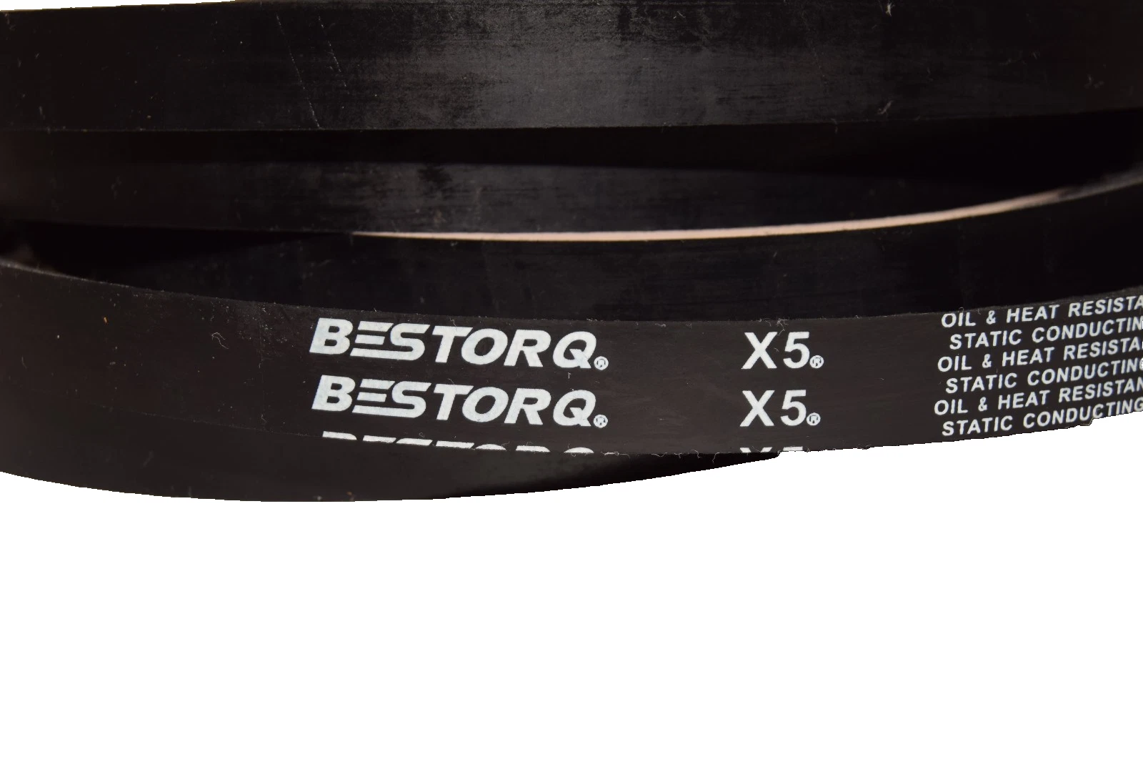 Bestorq Cogged V-Belt Belt 5VX1600 X5 Static Conducting Vbelt  (New)