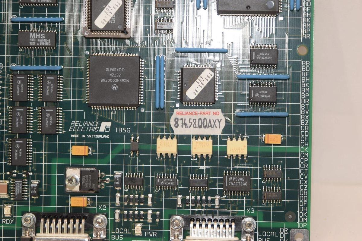 (NEW) RELIANCE ELECTRIC 2NB3000 814.58.00 Interbus-S Interface Card For GV3000