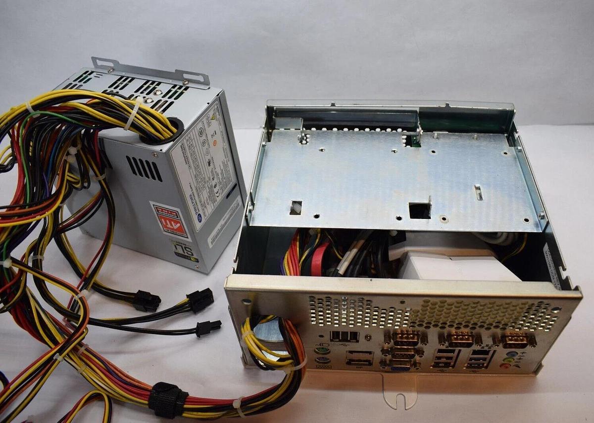 Used Parata Dedicated PC Computer 630-0297 Rev 01 FRU WES7 PC2 Prepped *NO HARDRIVE*