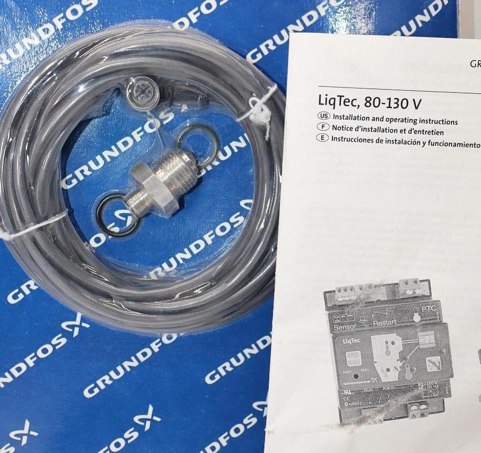 (NEW) GRUNDFOS 96562443 , LiqTec 80-130V Sensor