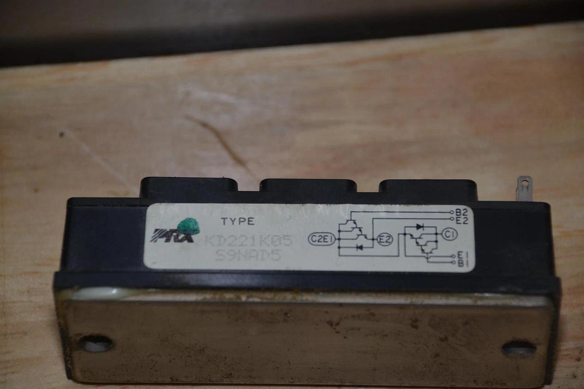 Used PRX KD221K05 S9NAD3 POWERBLOCK