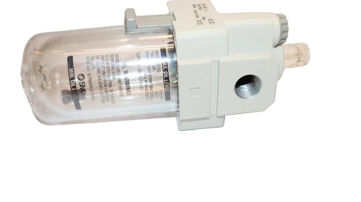 (NEW) SMC AL30-N02-Z-A , AL30N02ZA 150psi Lubricator