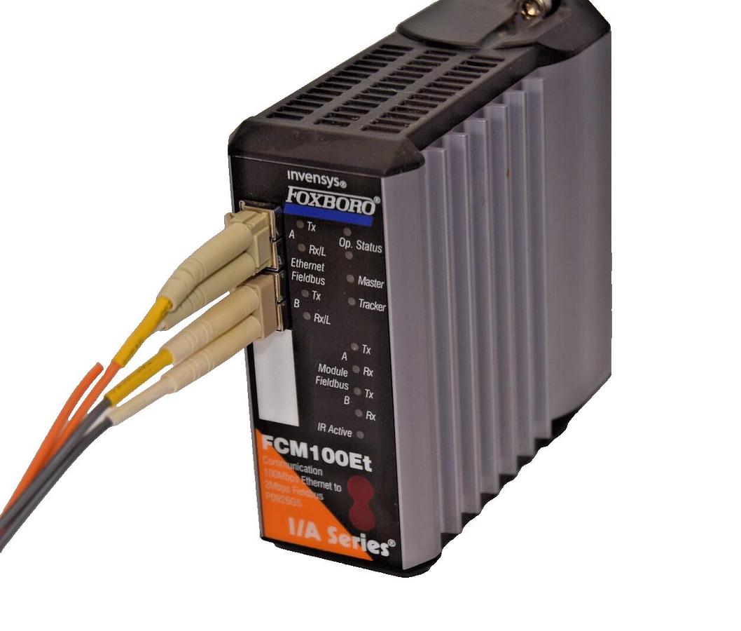 Used FOXBORO INVENSYS I/A Series Ethernet Communication Module FCM100Et P0926GS