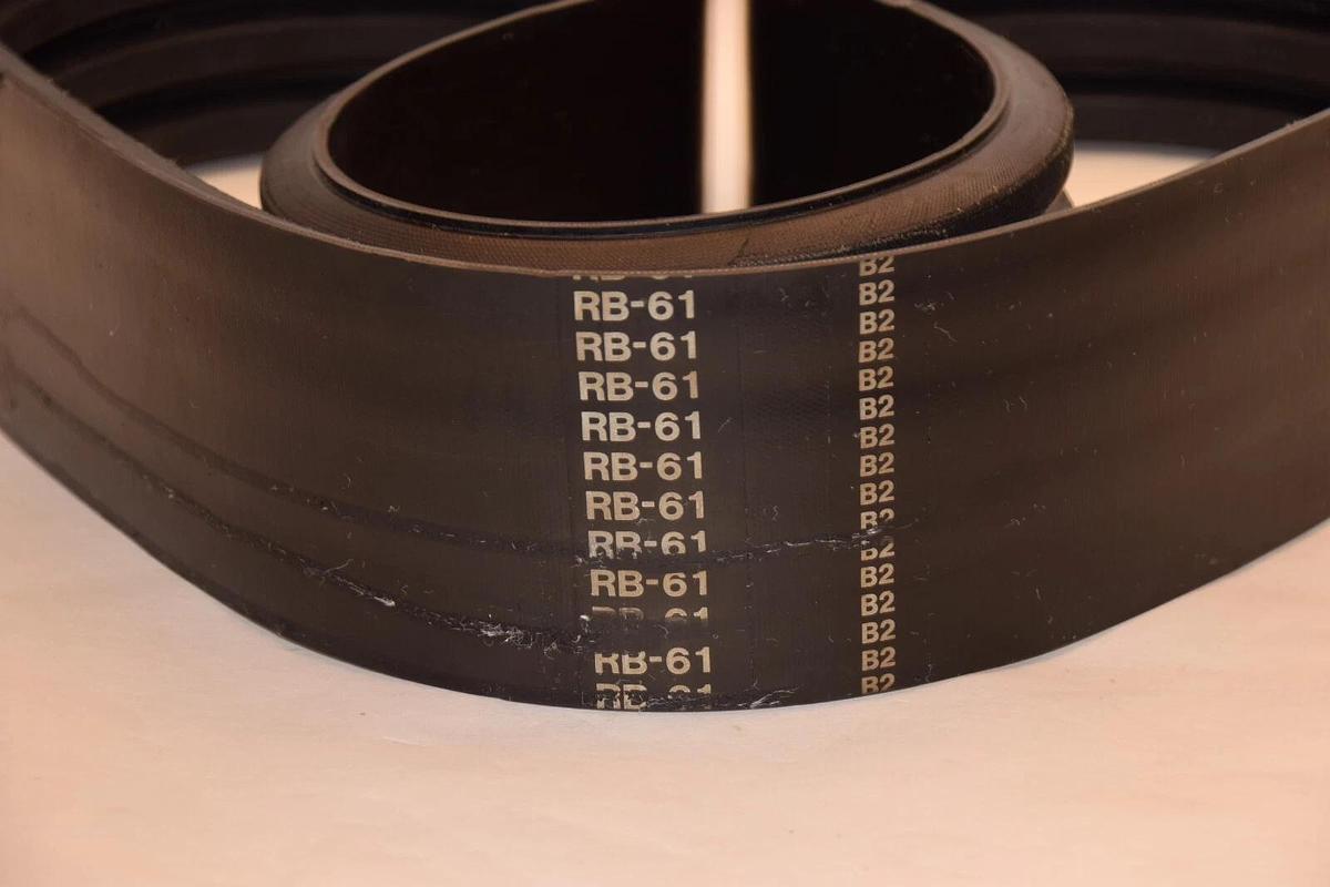 THERMOID / UNIMATCH RB-61 RB61/4 RB61-4 4/RB61 4-RB61 4-Rib V-Belt (NEW)