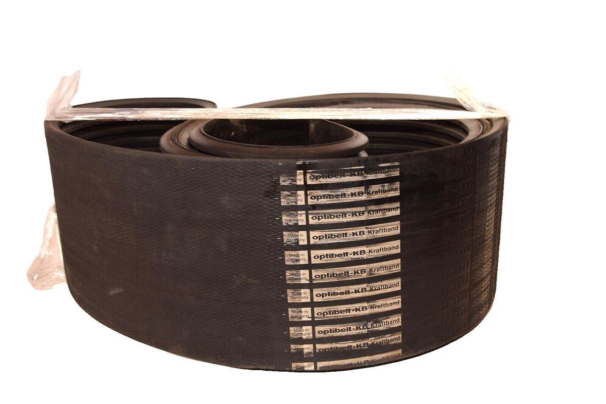 (NEW) OPTIBELT-KB 5V 1800 , 5V-1800 , 12/5V-1800 , 12-Rib V-Belt