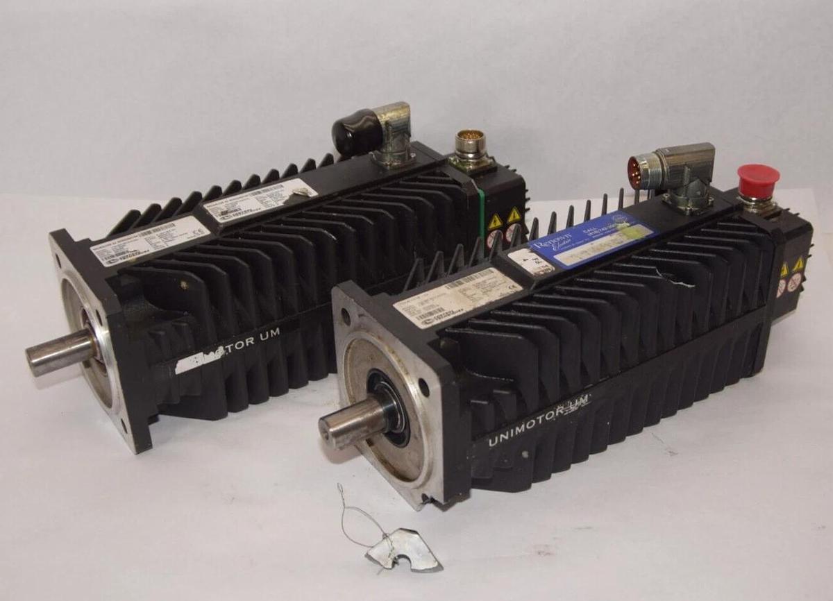Used (Lot of 2) Control Techniques Brushless AC Servo Motor 115UMC301CACAA **AS-IS**
