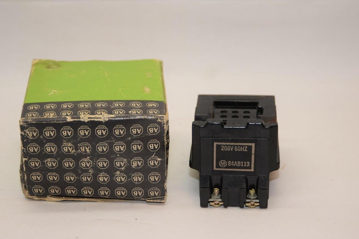 (NEW) ALLEN BRADLEY 84AB113 208V 60Hz Replacement Coil