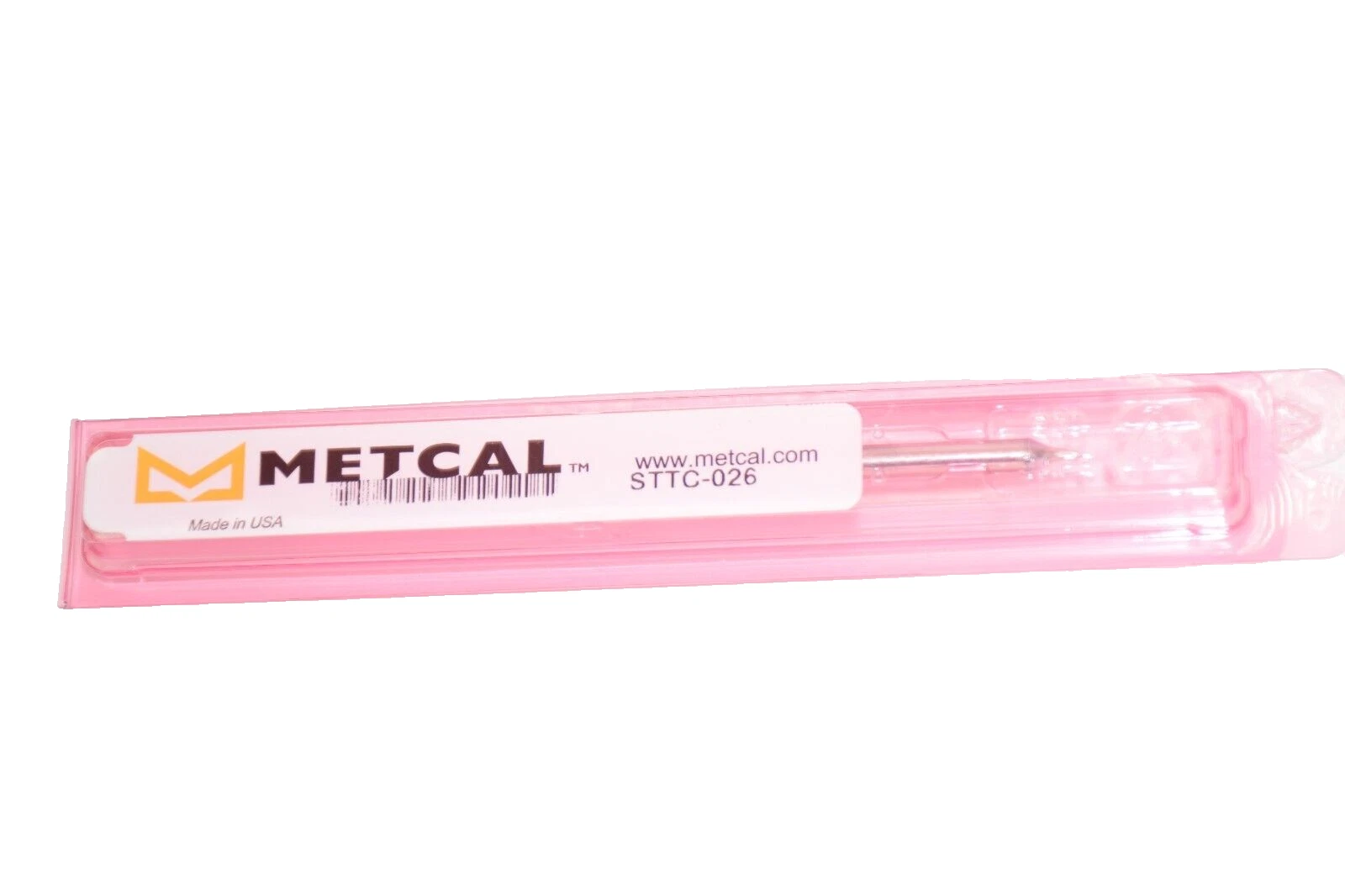 Metcal STTC-026 STTC026 .016" Sharp Bent Conical Solder Tip NEW