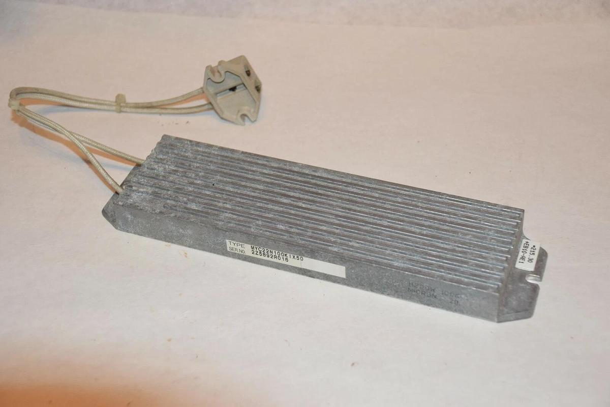 Used MICRON MYC22N100K1X50 MYC 22N100K1X50 2Z5892R016 HEATER