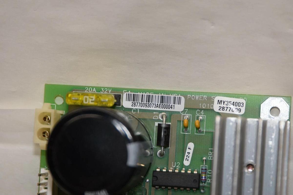 Used EATON EXIDE 101073073-001 Rev E00 Power Supply