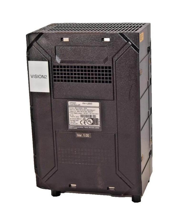 Used Omron FH Controller FHL550 FH-L550 24vdc 120w 13v output