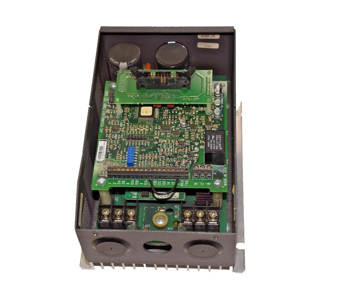 Used LEESON 174920.00 ADJUSTABLE AC MOTOR SPEED CONTROLLER DRIVE 400-480V