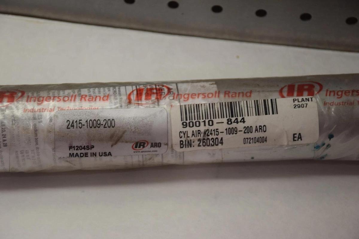INGERSOLL / ARO 2415-1009-200 PNEUMATIC AIR CYLINDER NEW