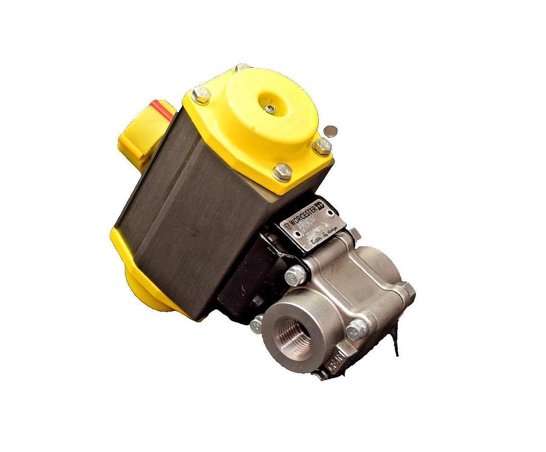 WORCESTER MK0002 CF3M 1/2" 142 psi CONTROL VALVE NEW