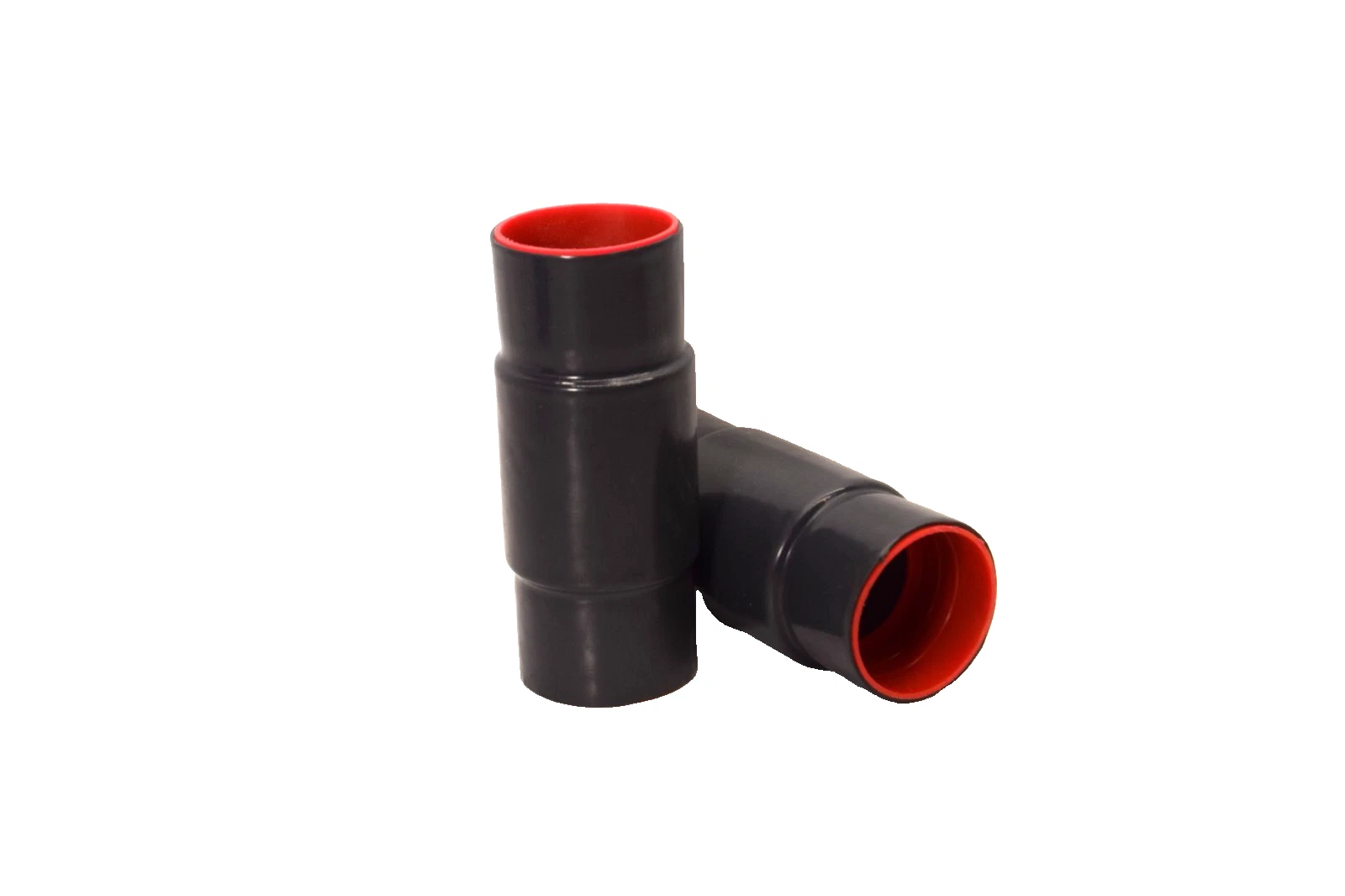 1-1/4" NPT PVC Coated Conduit Coupling Straight Body (New - Lot of 2)