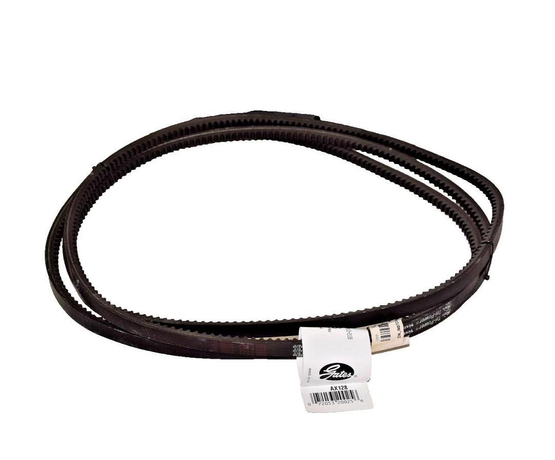GATES Cogged V-Belt Belt AX128 9012-2128 130" OUTSIDE LENGTH 5/16" 1/2" NEW