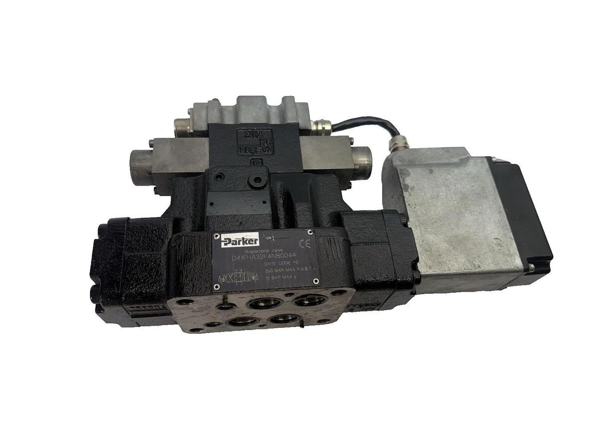 Refurbished PARKER D41FHA32F4NB0044 D1FVE50BCNLB35 Proportional Servo Valve