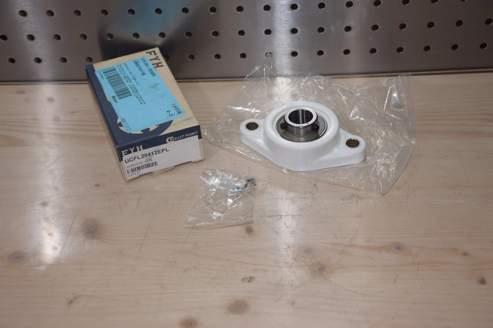 FYH / BULLET POINT UCFL20412EPL UCVFL204-12JE 3/4" 2 BOLT FLANGE BEARING NEW