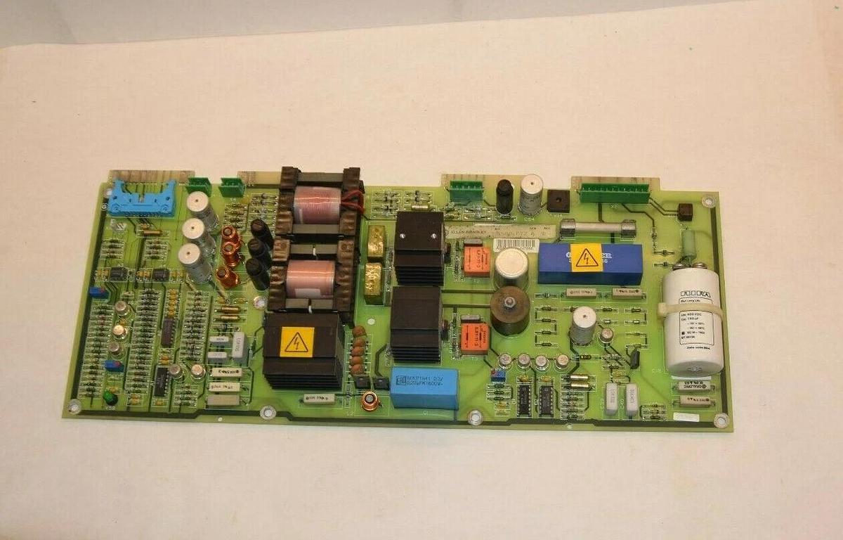 Used ALLEN BRADLEY 3500 P72 PWR SUPPLY, 3500-P72 A D  SAFT 172