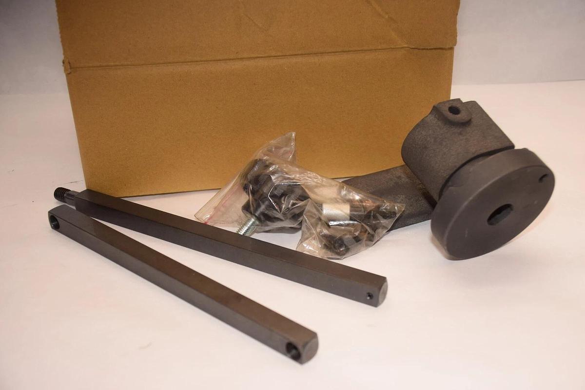 (NEW) DAYTON 36FX30 Swing-Away Safety Guard *No Sheild / Guard, Mechanism Only*