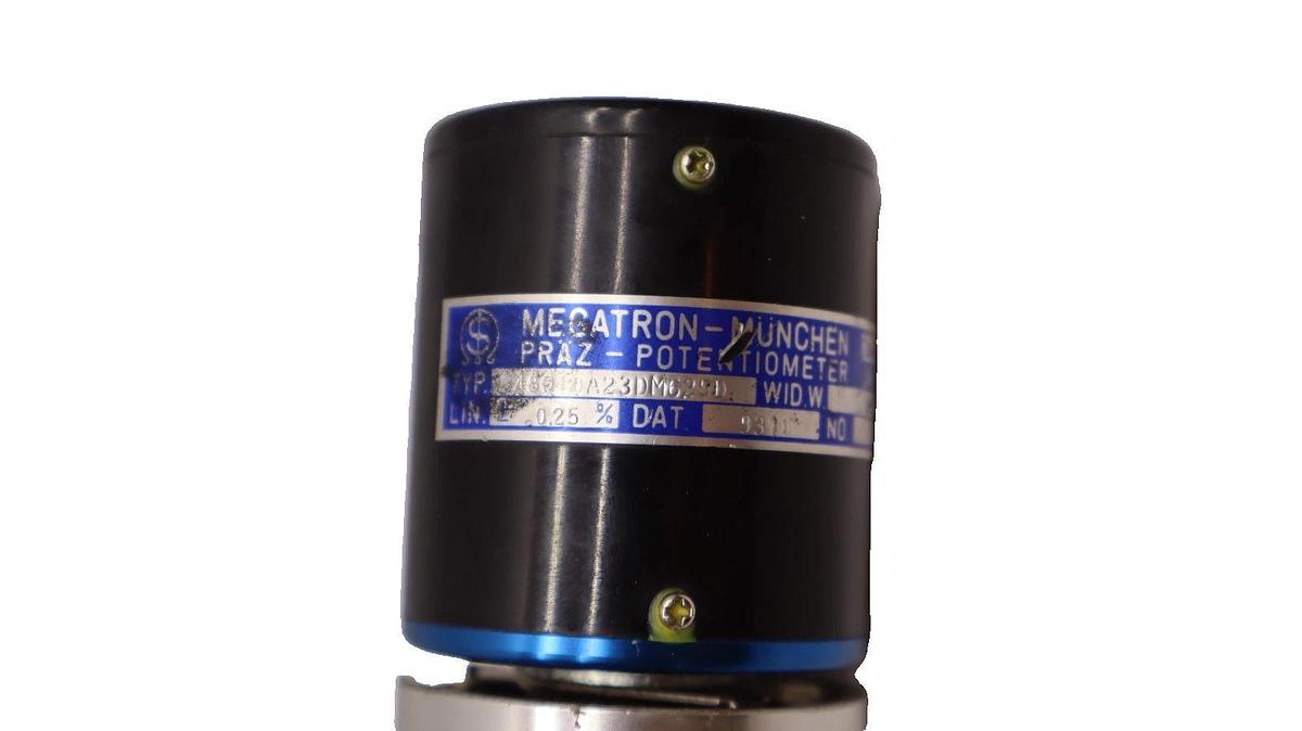 Used MEGATRON-MUNCHEN 48010A23DM635D Praz-Potentiometer