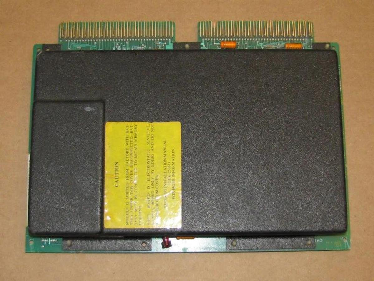 Used GE Fanuc Processor IC600CM554A 44A717539-G01