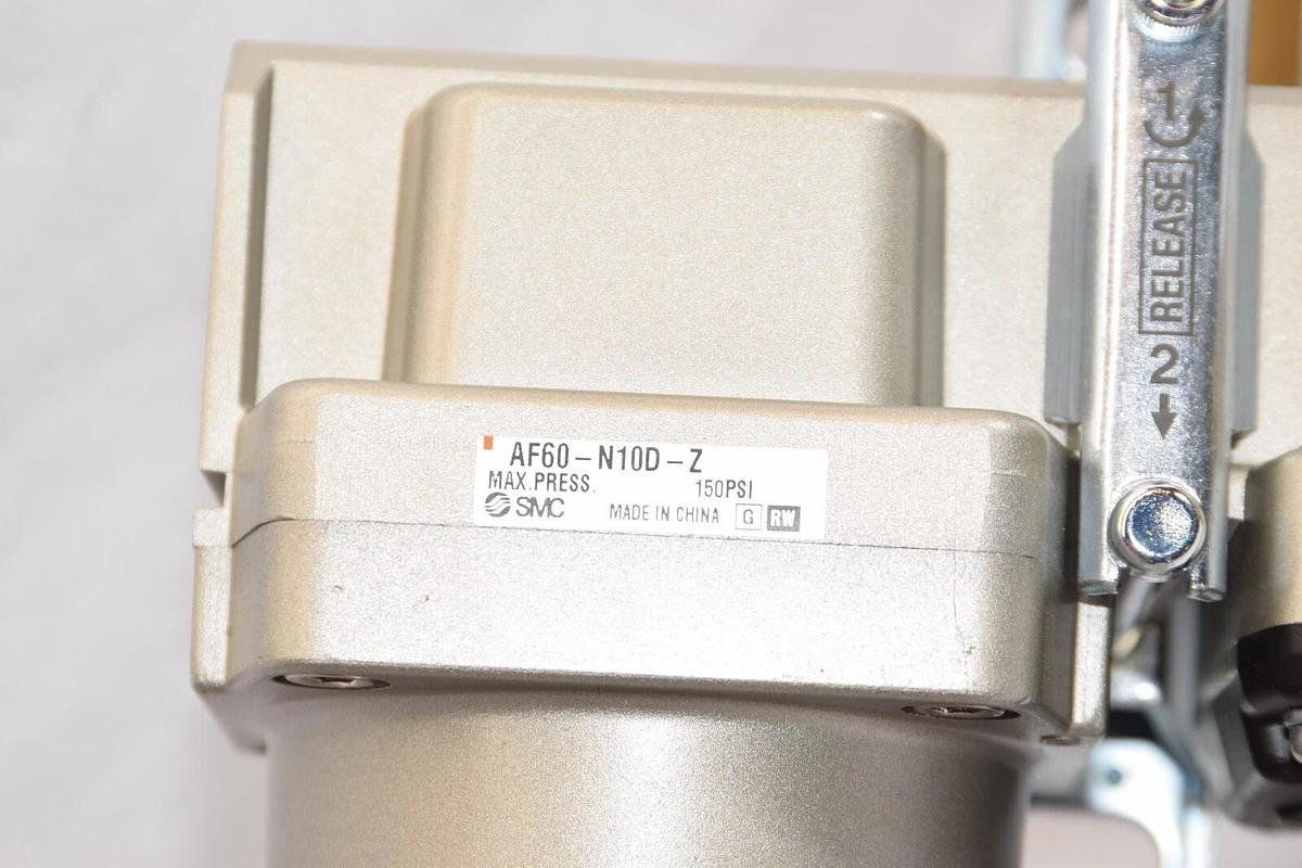 (NEW) SMC AF60-N10D-Z / AR60-N10-Z / AC60B-N10DG-Z Regulator Combo W/Gauge