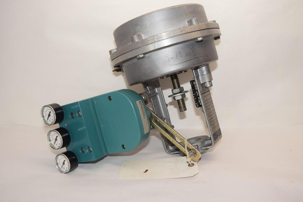 Refurbished HONEYWELL 865H2-GA-0-28-000 05-R 1-1/2" 15 opens 3 closes Valve Actuator