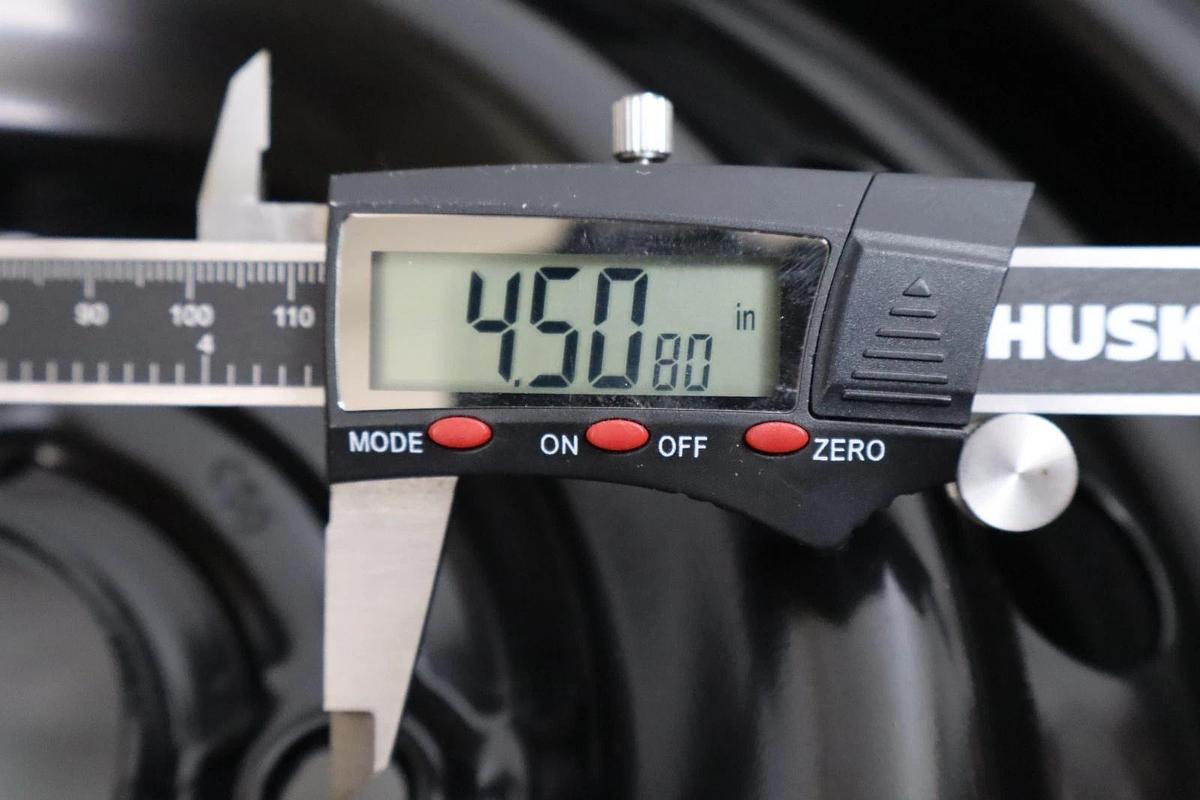 Dorman 939-135 , 4" x 4.5" , 2-5/8" Steel Wheel Black 07-12 Nissan (New)