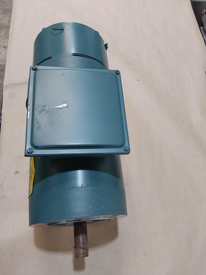 GENERAL ELECTRIC 7.5hp Direct Current Motor GE CD258AT 240vdc 1750 7.5 hp (NOS)