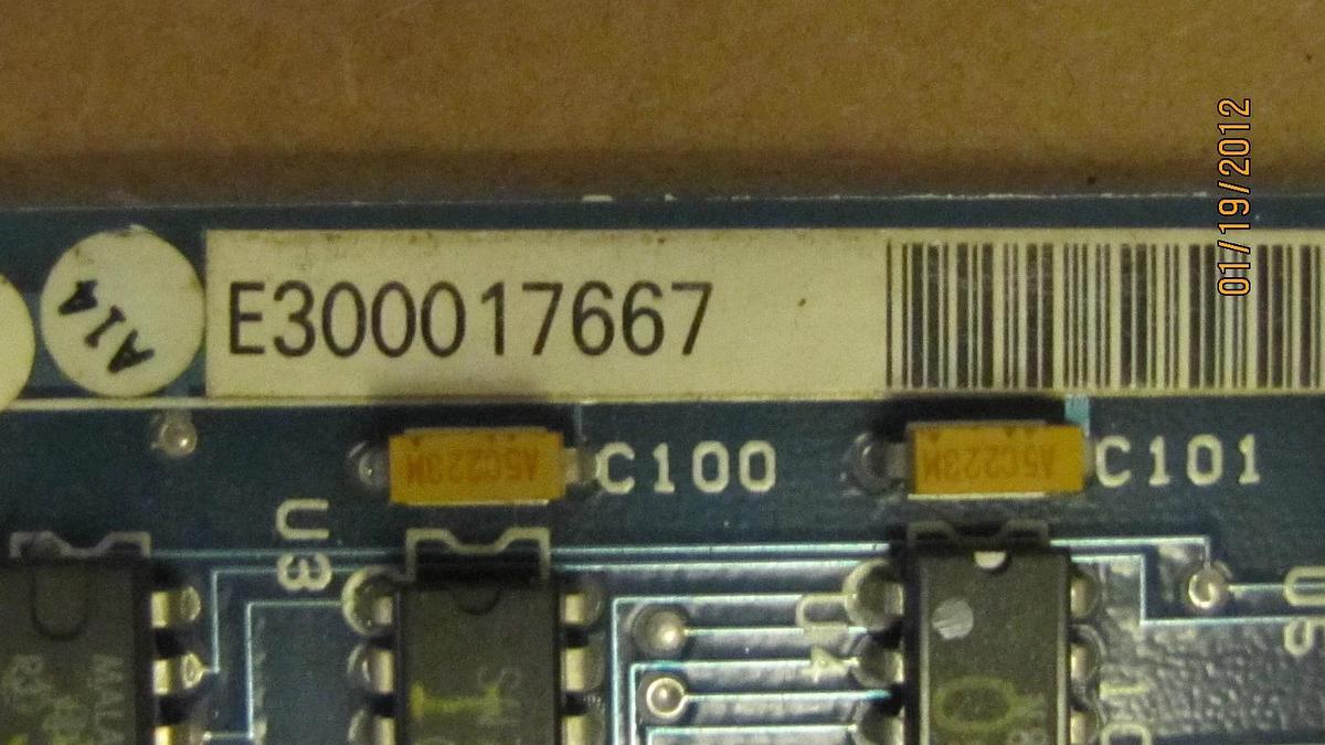 Used General Electric GE Resolver Interface 44A719301-G01  44A717688-001R02/2