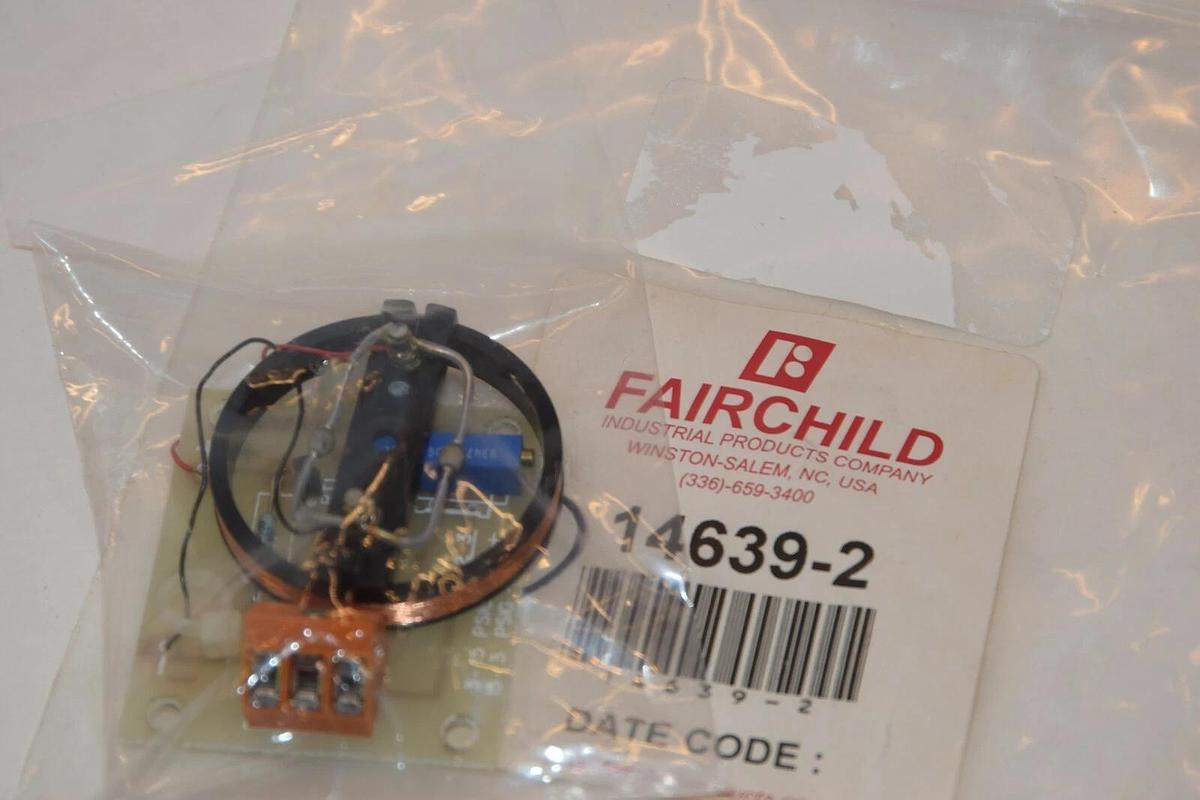 NEW FAIRCHILD 14639-2 146392 1-5VDC PC BOARD
