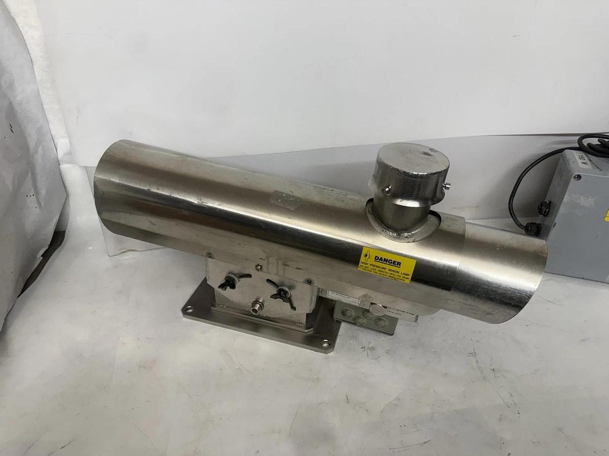 Used Opsis AB Lamp Open Path Ambient Air Monitoring System Emitter L2274 AR 500