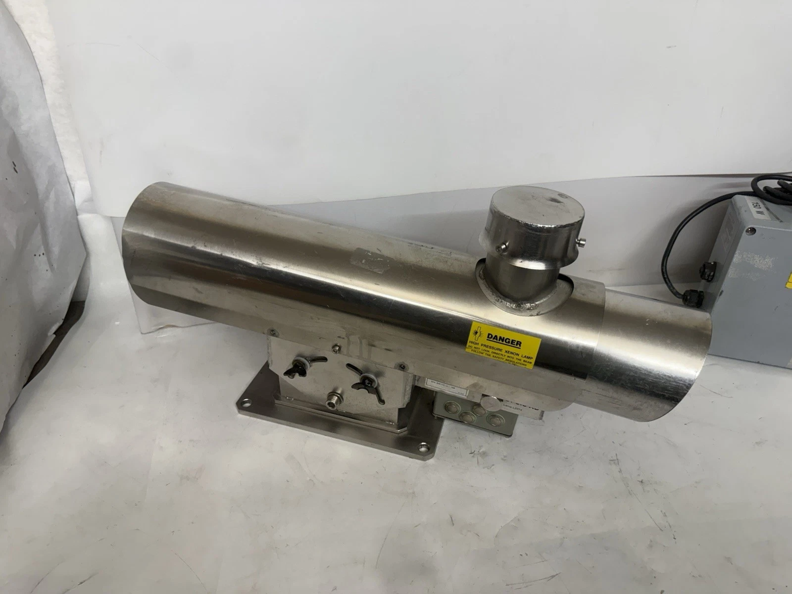Used Opsis AB Lamp Open Path Ambient Air Monitoring System Emitter L2274 AR 500