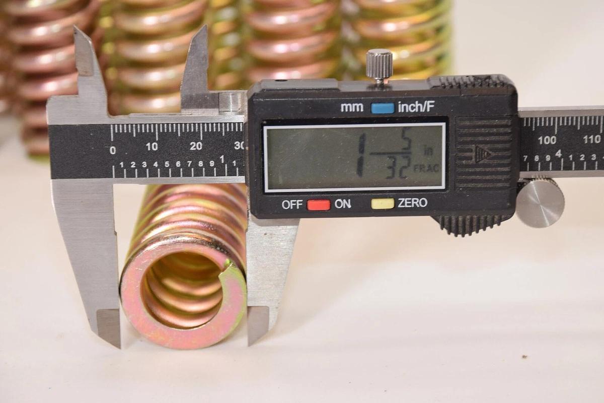 (NEW - Lot of 11) 2-5/16" x 1-5/32" x 3/4" Heavy Duty Industrial Coil Spring