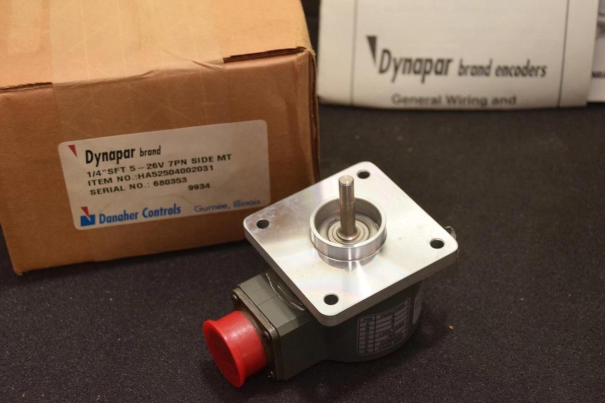 DYNAPAR DANAHER HA52504002031 INCREMENTAL ENCODER NIB