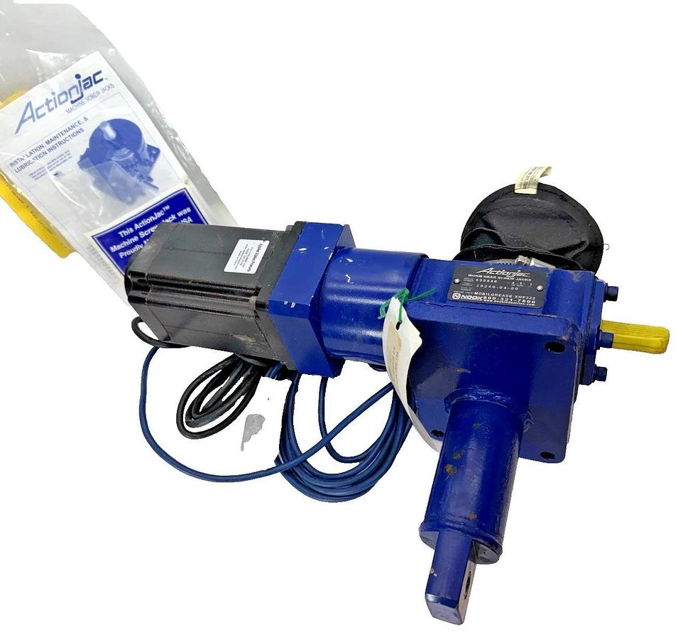 Nook Actionjac Linear Actuator Worm Gear Screw Jack 29240-04-00 HT34-506D-YAC