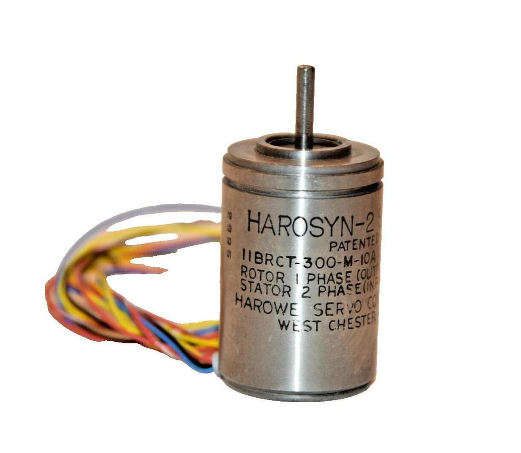 Used HAROSYN Fasco Harowe 2 Speed Resolver 11BRCT-300-M-10A 2500Hz 11BRCT300M10A