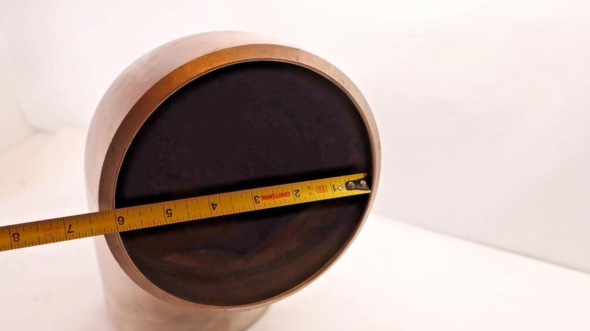 GPS 45 degree 45° Stainless Steel SS Elbow Fitting 6" SCH40 310 WP-S Weld In NOS