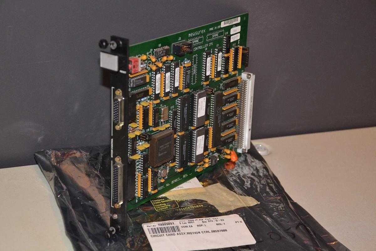 Honeywell PC Board Motion Controller 08597000 Rev D 05401300 NEW