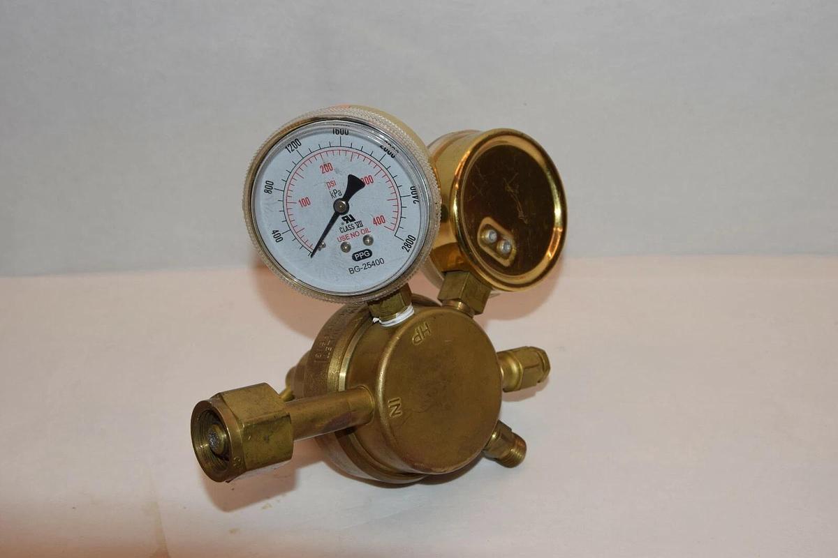 NEW VICTOR SR3500 3000psig SINGLE STAGE HEAVY MEDIUM DUTY GAS REGULATOR