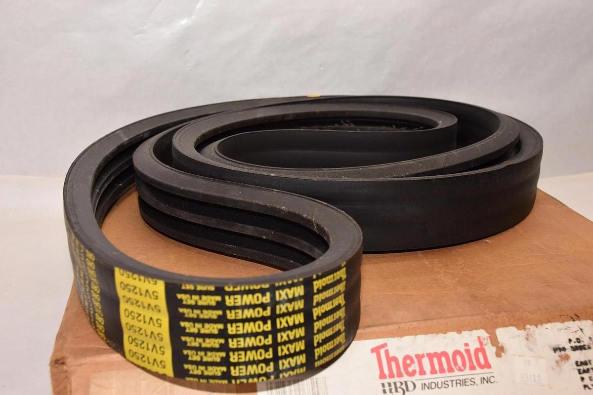 THERMOID 5V1250/3 3/5V1250 3-Rib Maxi Power Belt *Made in USA* (NEW)