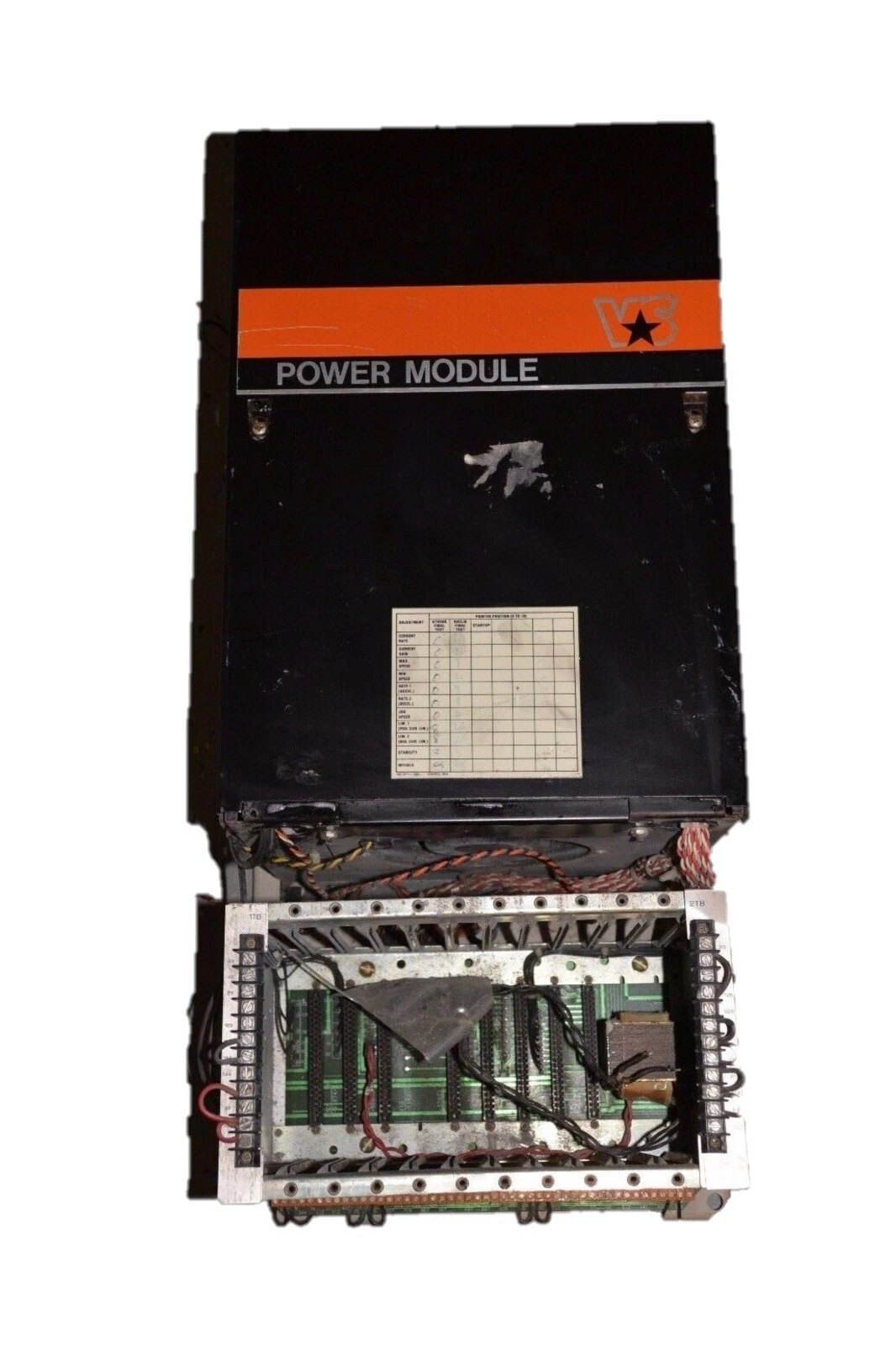Used RELIANCE ELECTRIC VS POWER MODULE 801429-4RE, 29681-RE