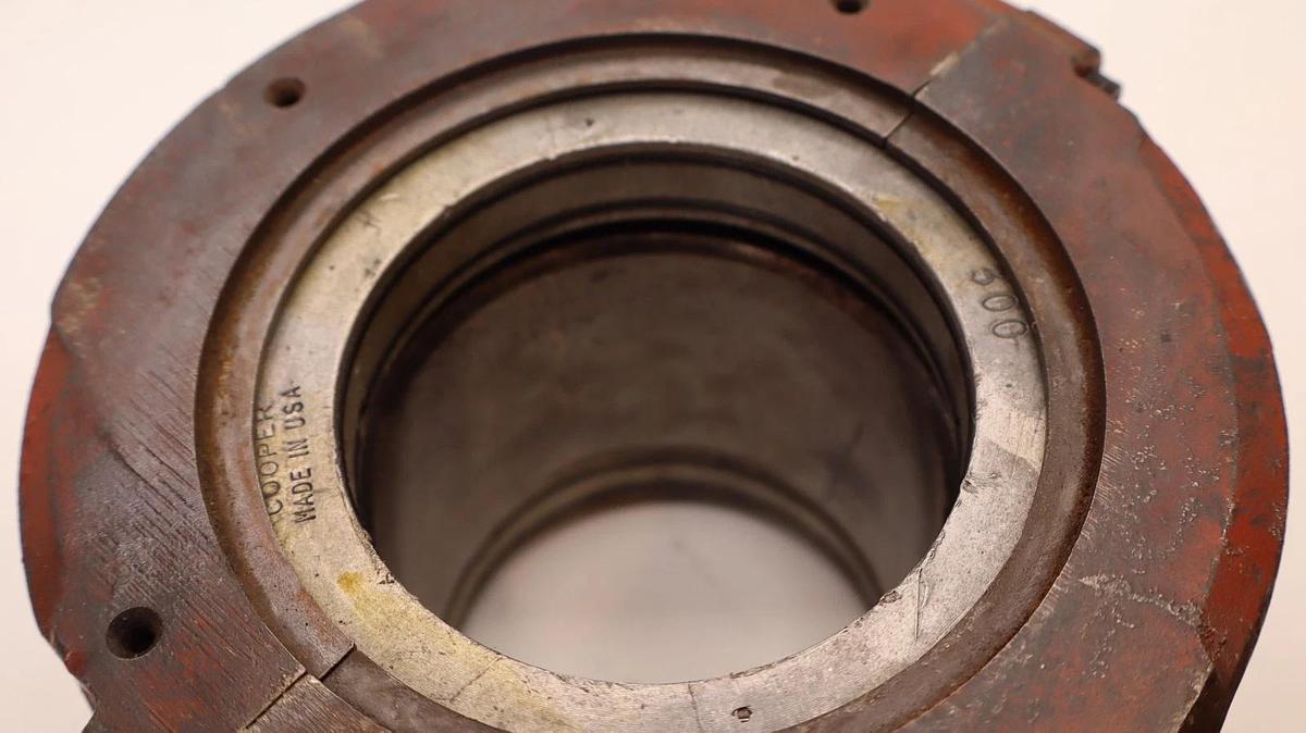 Used Cooper Split Roller Bearing Housing 01300EX 01 300 EX