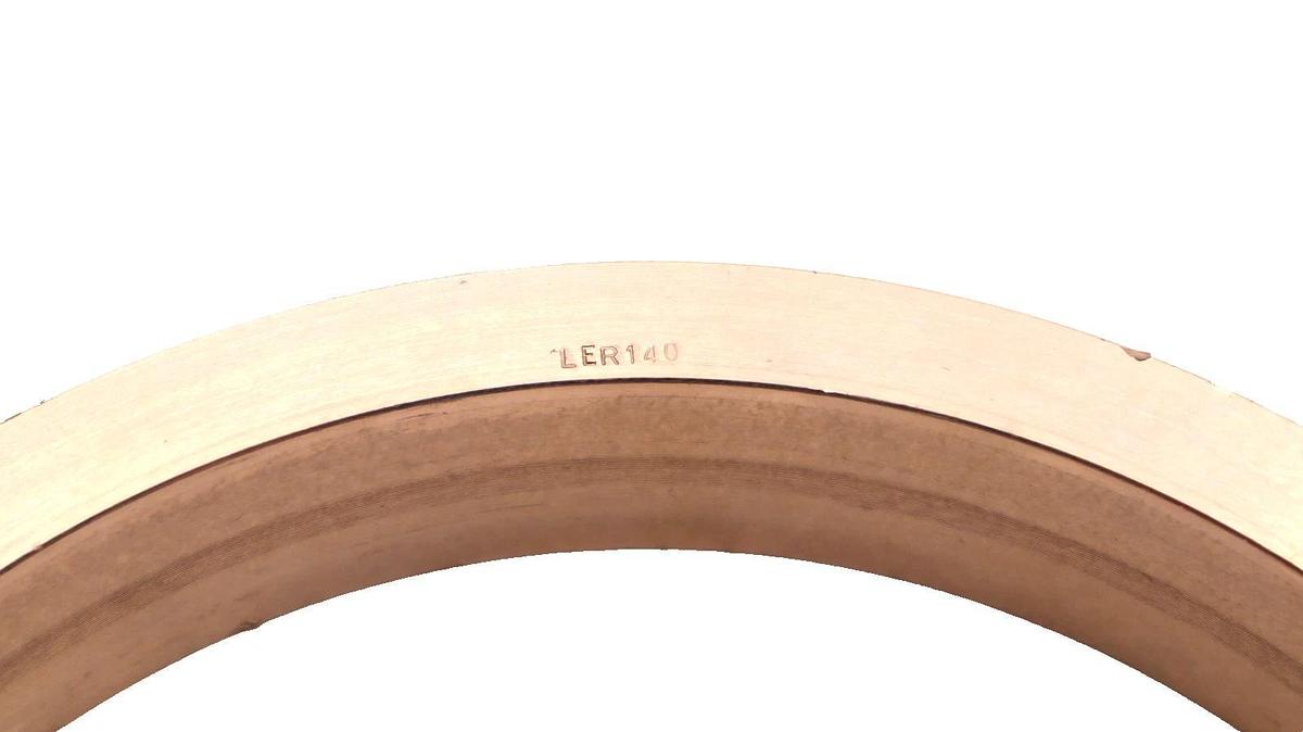 Torrington LER140 Triple Labyrinth Aluminum Lip Seal Bearing Seal (New, READ)