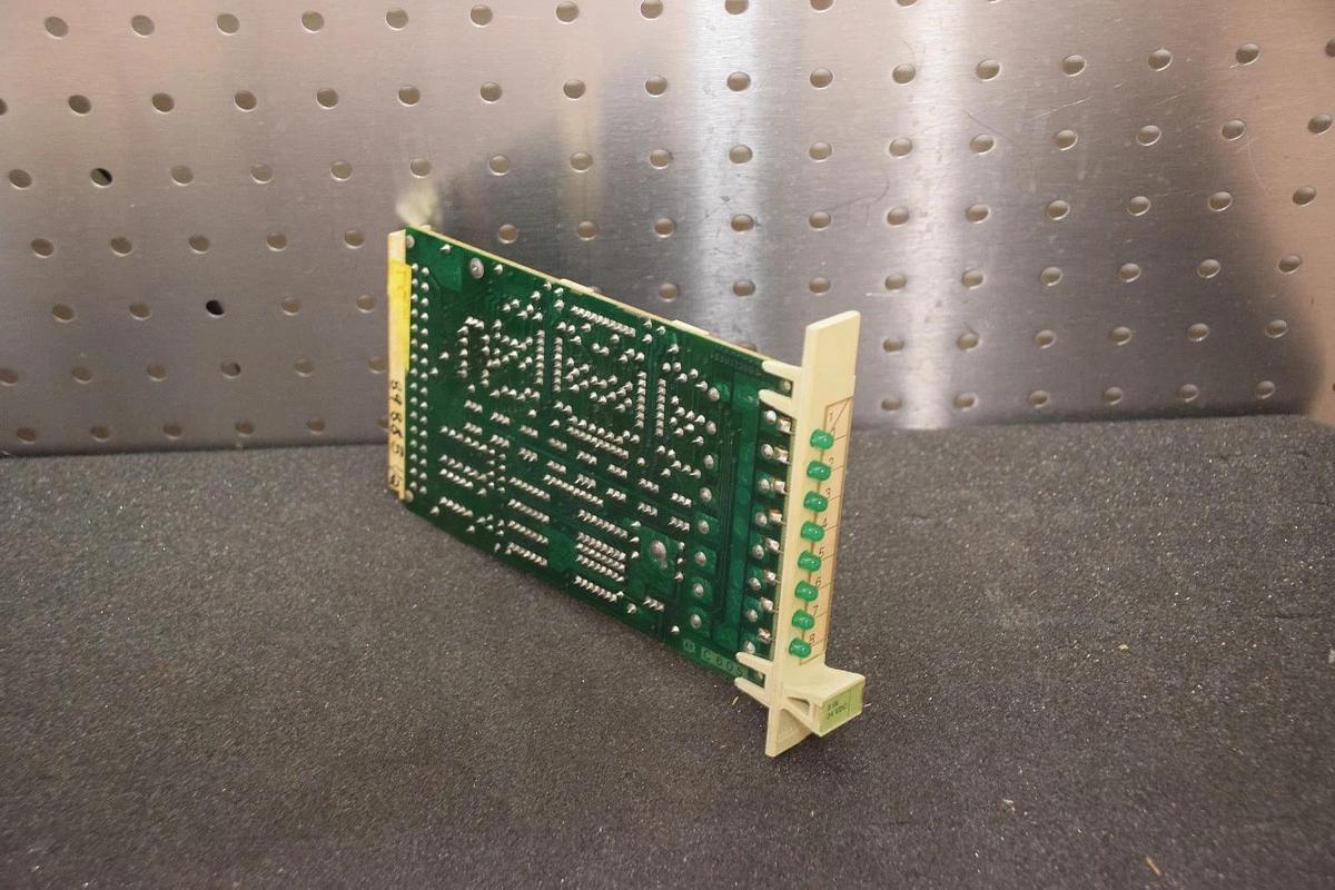 Used Marposs 8IN 24 VDC PCB Module Circuit Board 6830122905